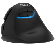 Delux Mysz Pionowa 2.4G+BT M618 Mini M618Mini (Iron Gray) - 748716 - zdjęcie 2